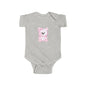 Adorable Baby Bodysuit with Cute Bear Design, Infant Onesie, Baby Shower Gift, Newborn Clothing, Toddler Outfit, Birth Announcement