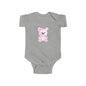 Adorable Baby Bodysuit with Cute Bear Design, Infant Onesie, Baby Shower Gift, Newborn Clothing, Toddler Outfit, Birth Announcement