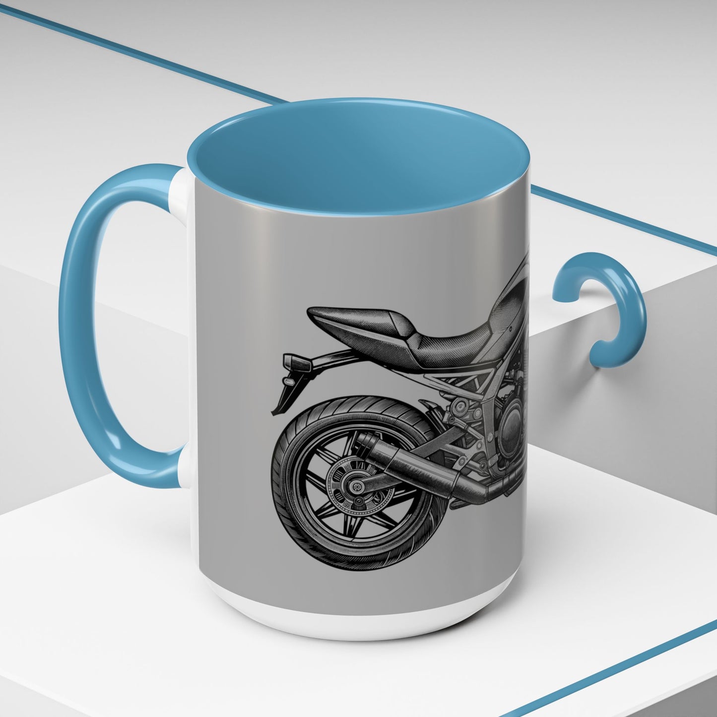 Motorcycle Lover's Accent Coffee Mug, Custom Mug for Bikers, Coffee Cup Gift for Riders, Unique Mug for Motorcycle Enthusiasts, Biking [...]