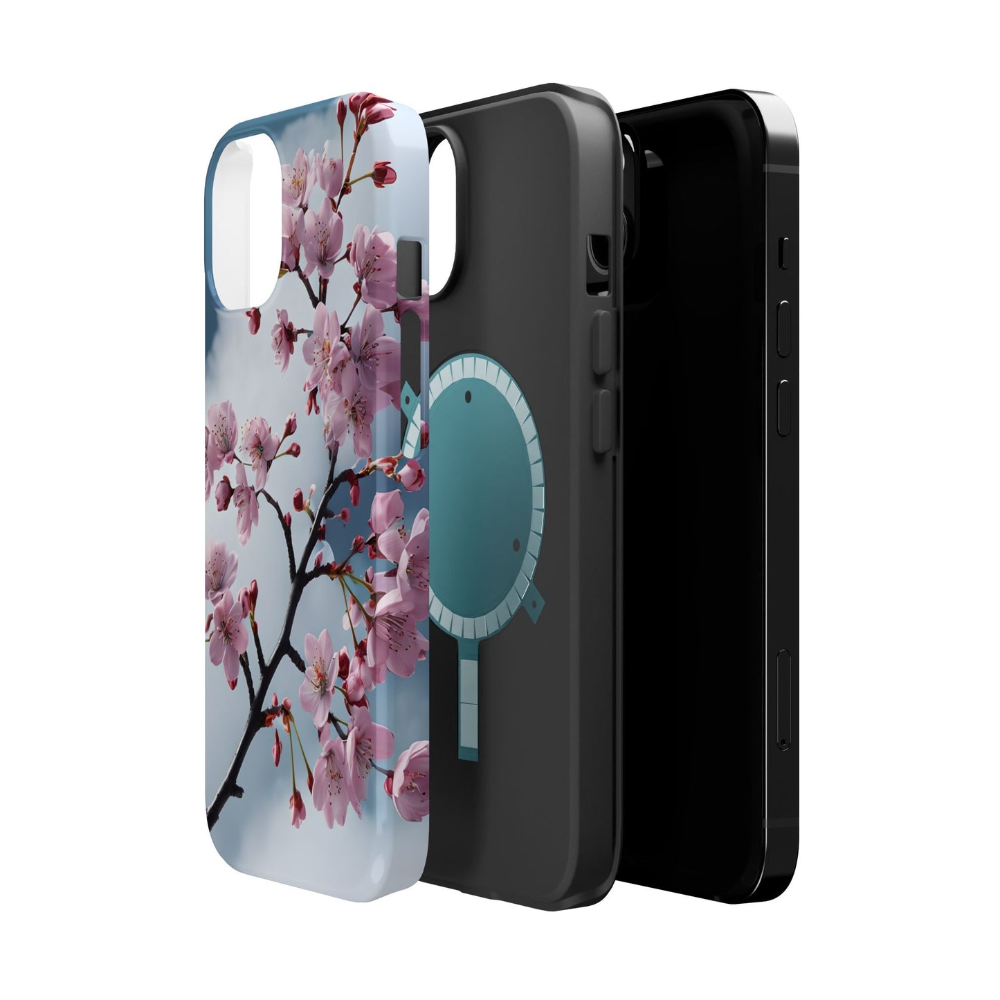 Cherry Blossom Magnetic Impact Phone Case
