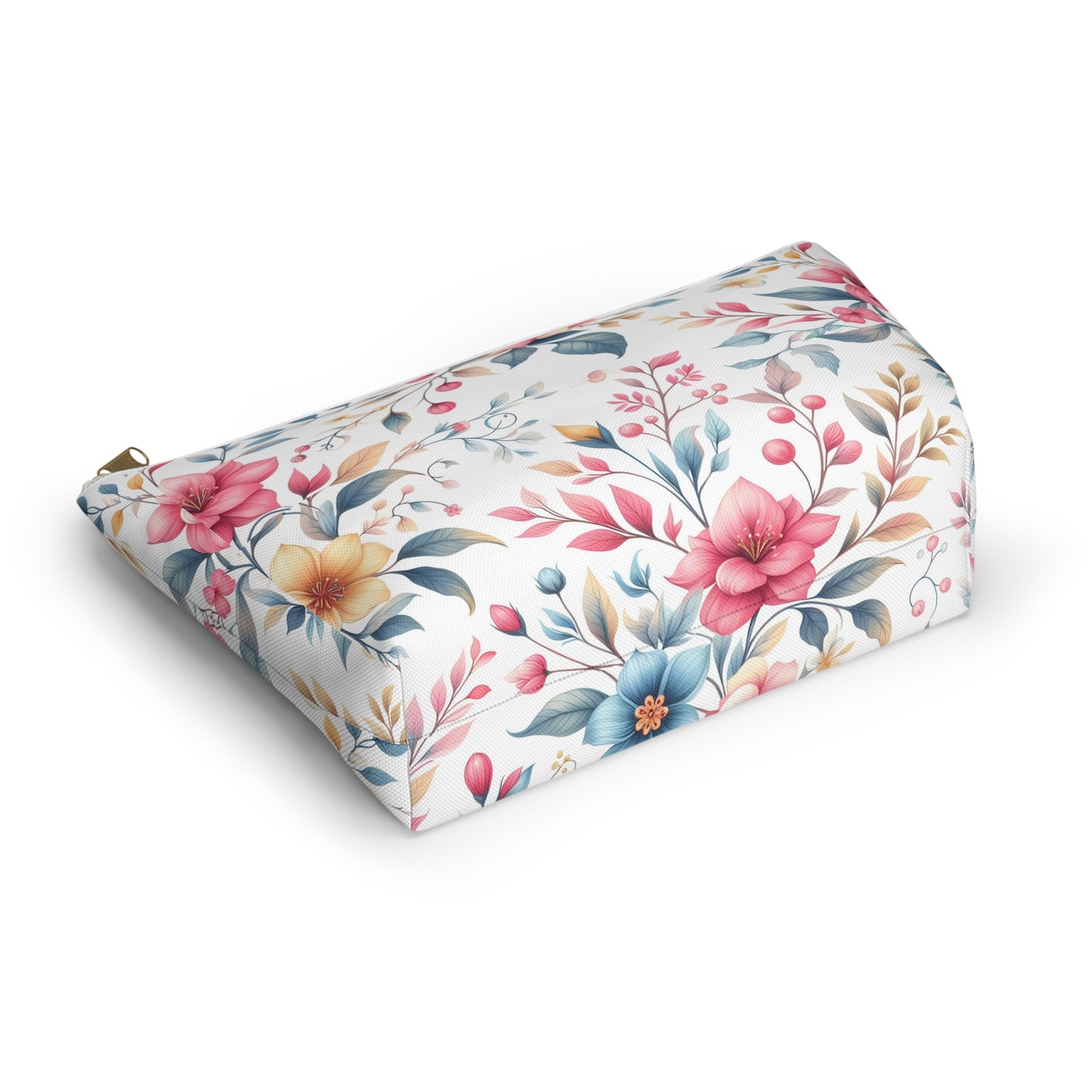 Floral Accessory Pouch