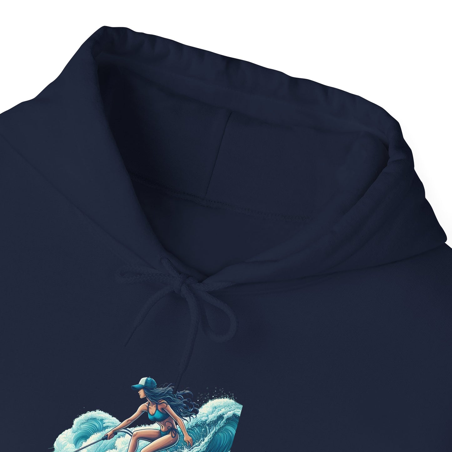 Surfing Spirit Hoodie, Unisex Heavy Blend™ Sweatshirt for Beach Lovers, Gift for Surfers, Casual Comfortable Hooded Pullover, Relaxed [...]