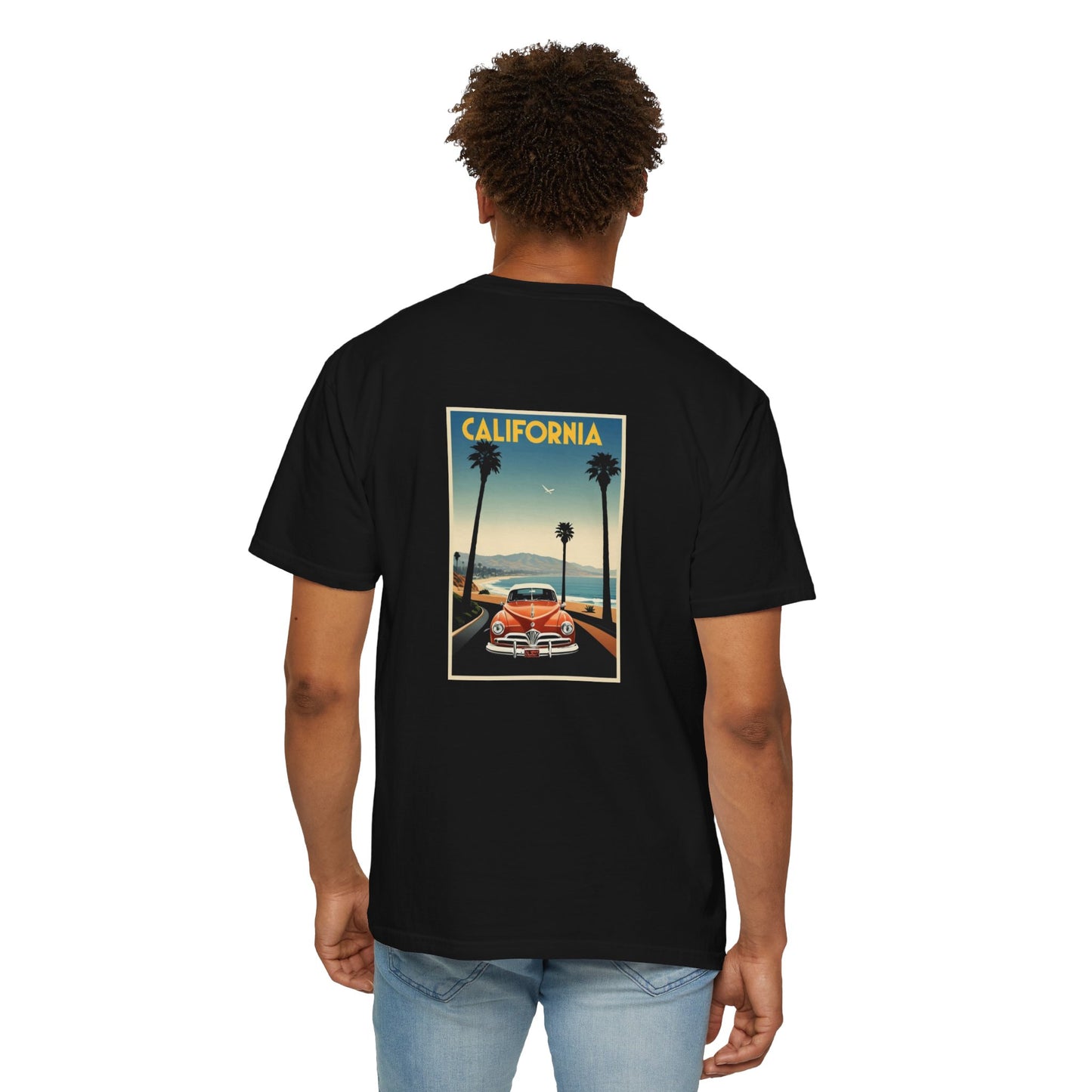 California Surf Style T-Shirt, Unisex Beach Tee, Vintage California Graphic Shirt, Summer Casual Wear, Surfing Enthusiasts Apparel