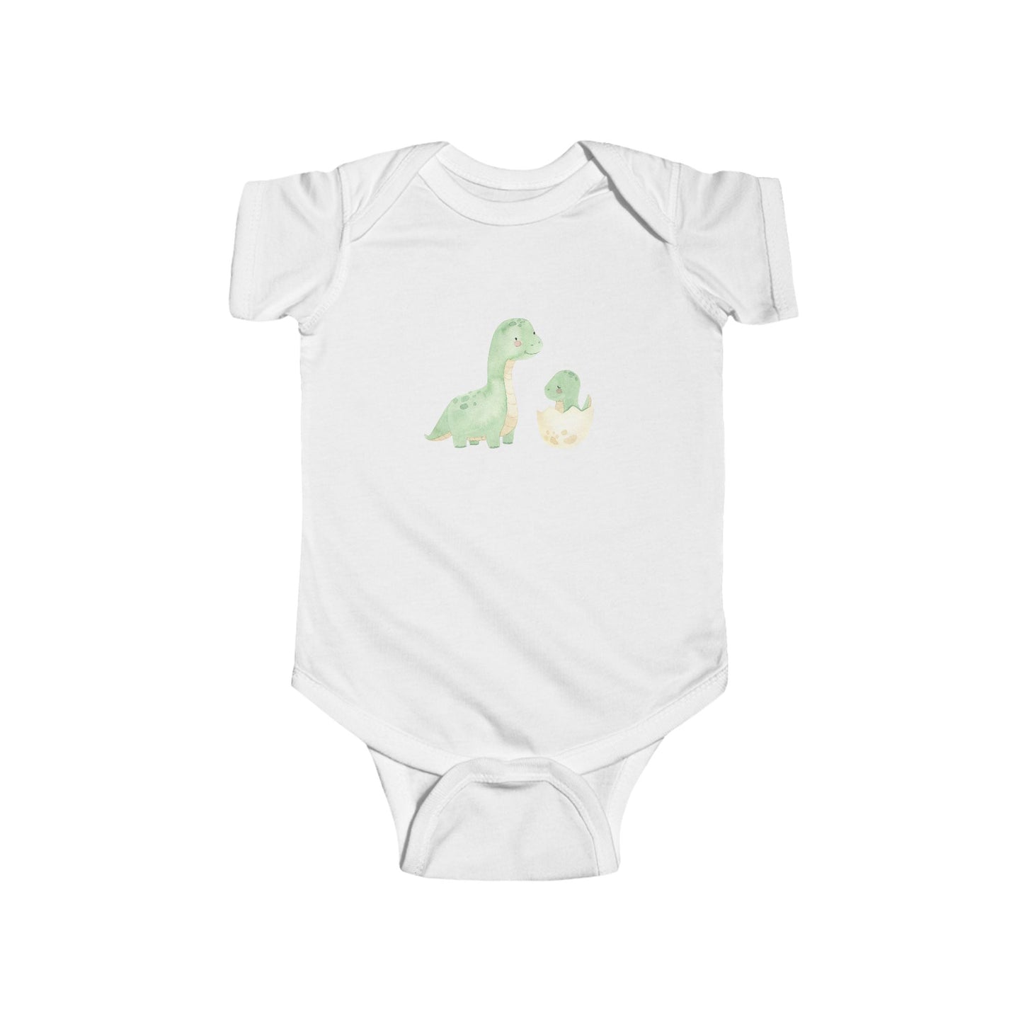 Dinosaur Infant Bodysuit, Cute Baby Outfit, Baby Shower Gift, Newborn Apparel, Toddler Clothes, Nursery Decor, Dino-themed Clothing