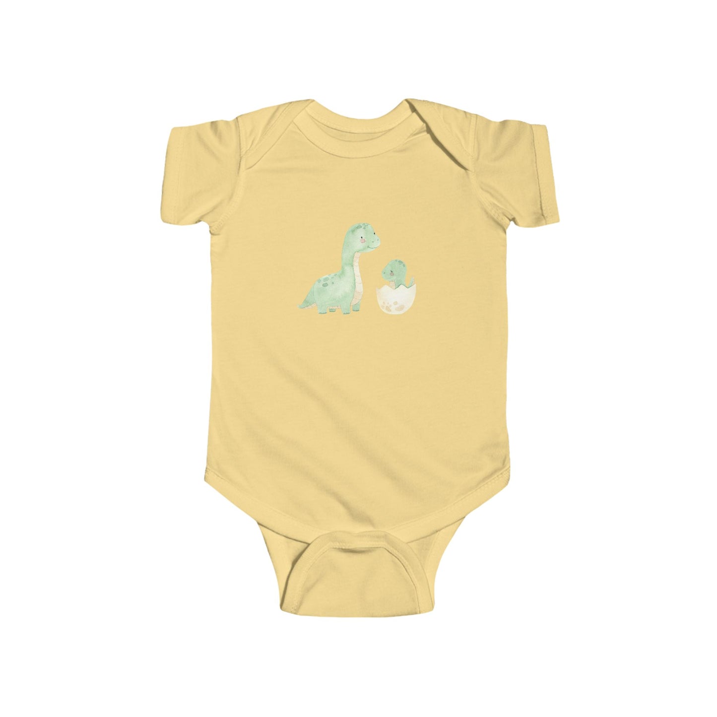 Dinosaur Infant Bodysuit, Cute Baby Outfit, Baby Shower Gift, Newborn Apparel, Toddler Clothes, Nursery Decor, Dino-themed Clothing