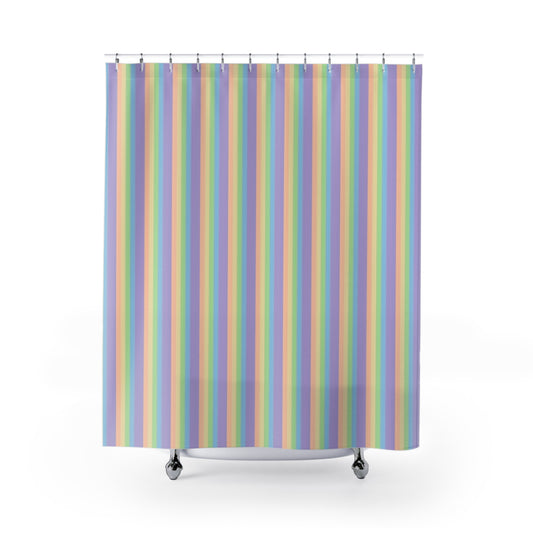 Shower Curtains rainbow
