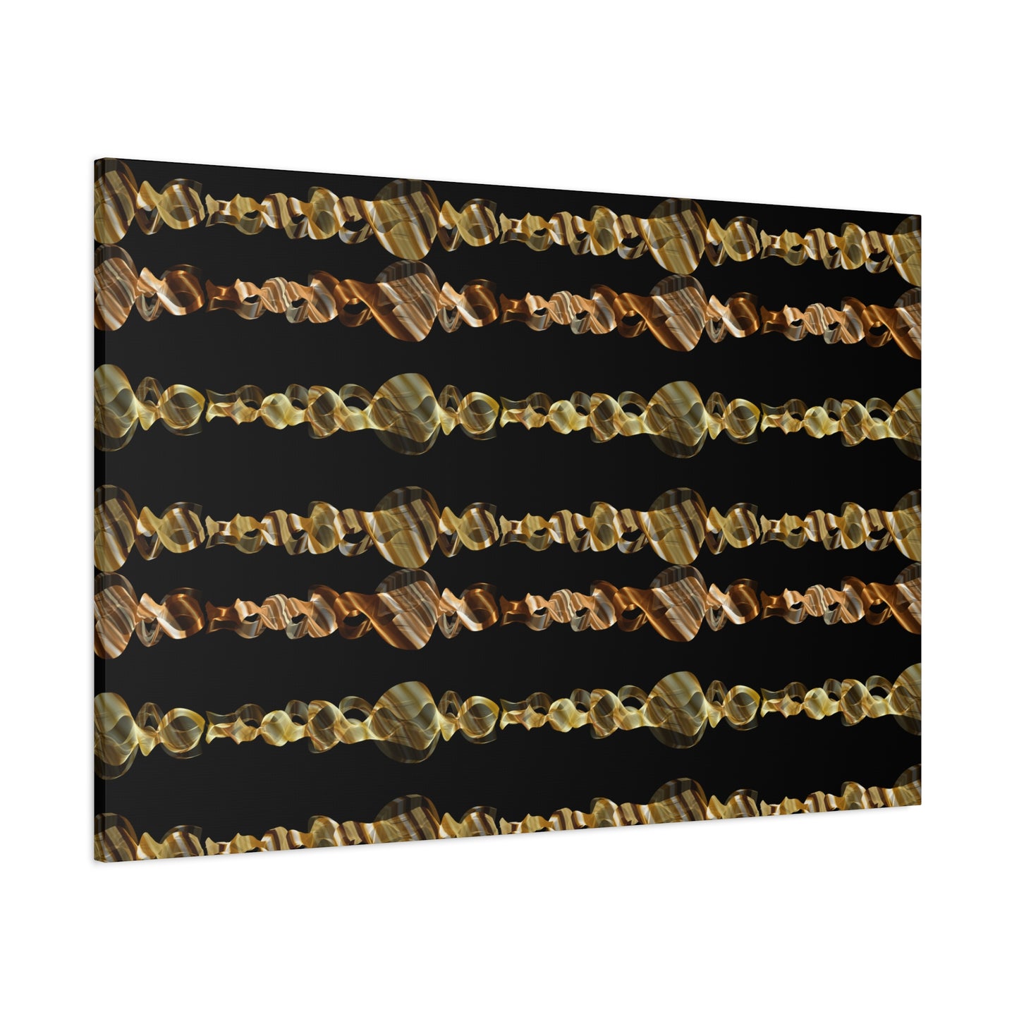 Artistic Canvas Gold and Black