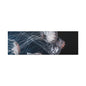 Jellyfish Swarm Matte Stretched Canvas