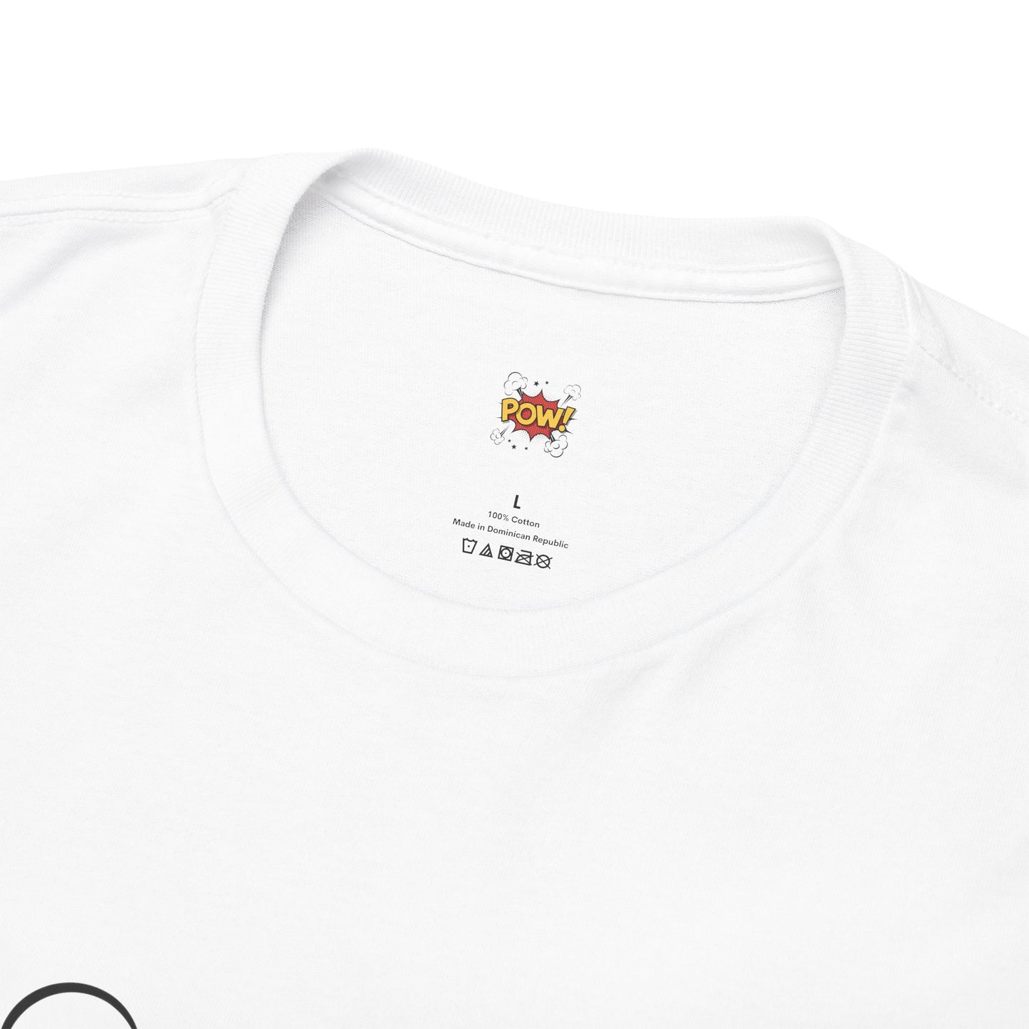 POW! Graphic Tee — Retro Comic Pop Art T‑Shirt
