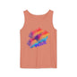 Vibrant Watercolor Unisex Tank Top, Summer Fashion, Pride Apparel, Beach Wear, Casual Top, LGBTQ+ Gift