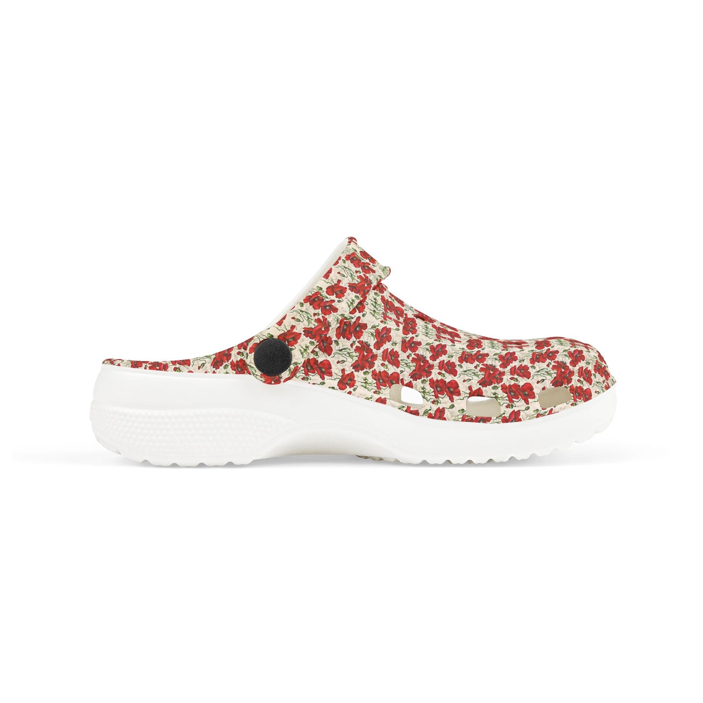 Kids' Floral Clogs - Fun, Comfy Footwear for Play, Gardening, Beach & Casual Wear, Perfect for Summer Adventures!