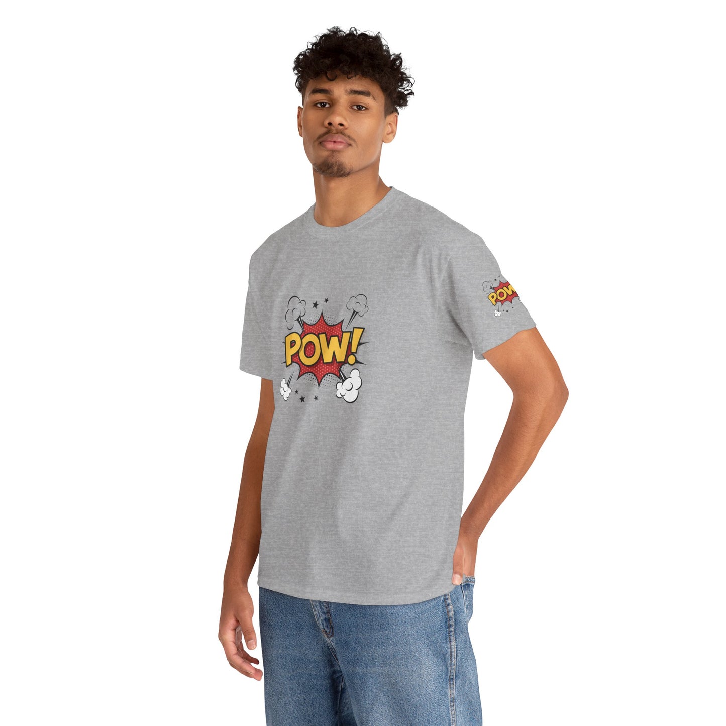 POW! Graphic Tee — Retro Comic Pop Art T‑Shirt
