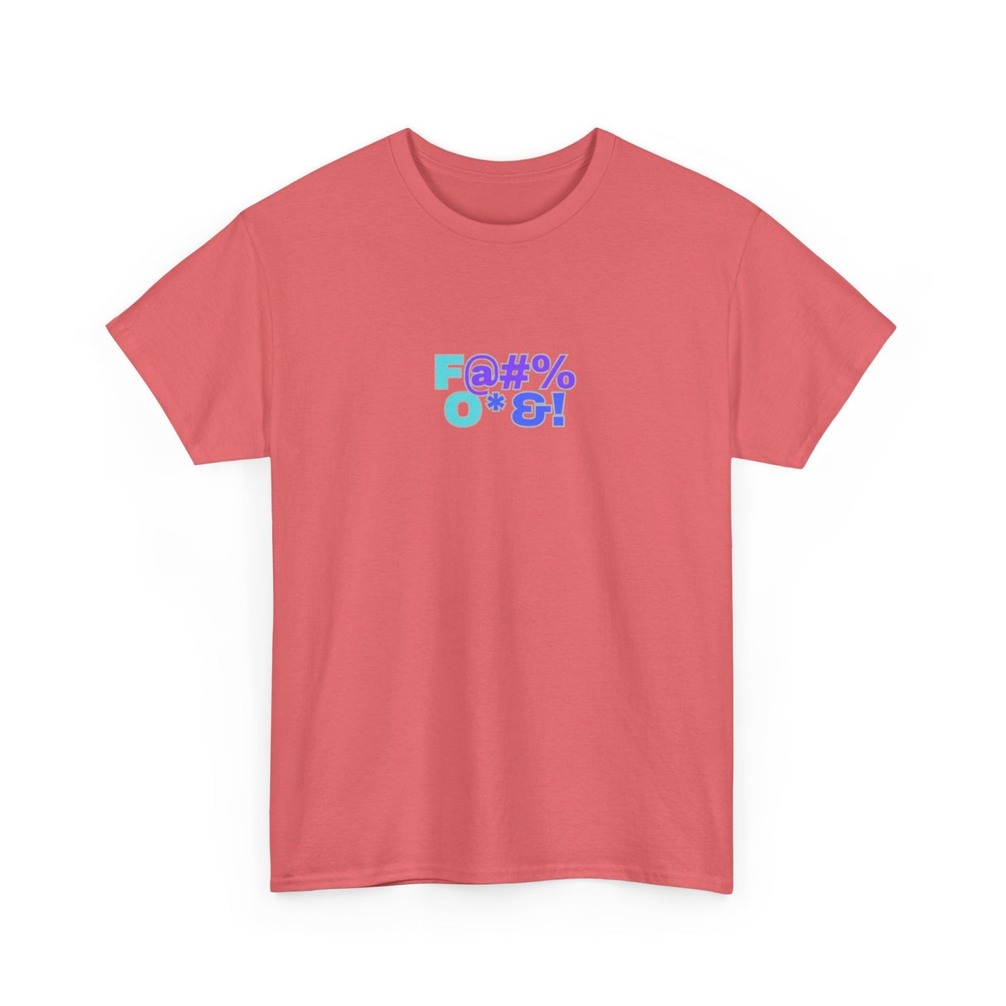 Unisex Heavy Cotton Tee Fun Graphic Tee