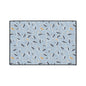 Leaf Pattern Heavy-Duty Floor Mat — Non-Slip Entry & Kitchen Rug