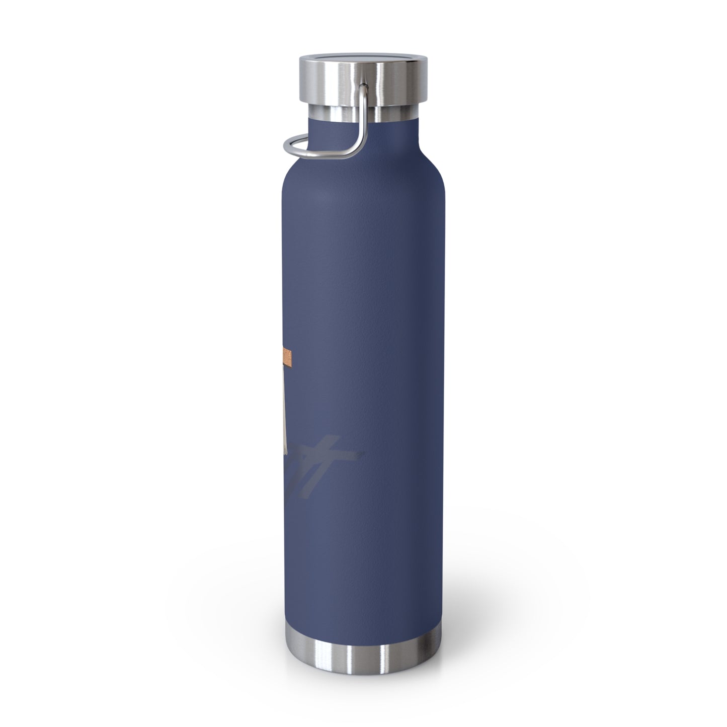 Inspirational Copper Vacuum Insulated Bottle, Faith, Style, Travel, Gifts, Christian