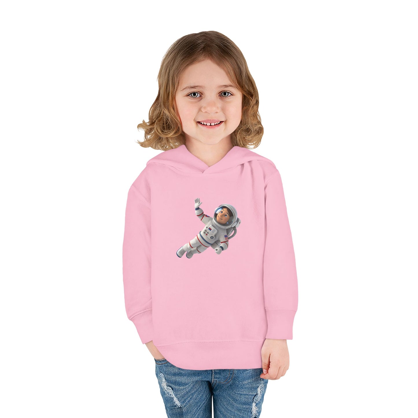Toddler Pullover Fleece Hoodie