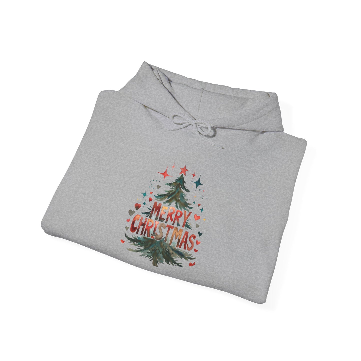 Unisex Heavy Blend™ Hooded Sweatshirt - Merry Christmas