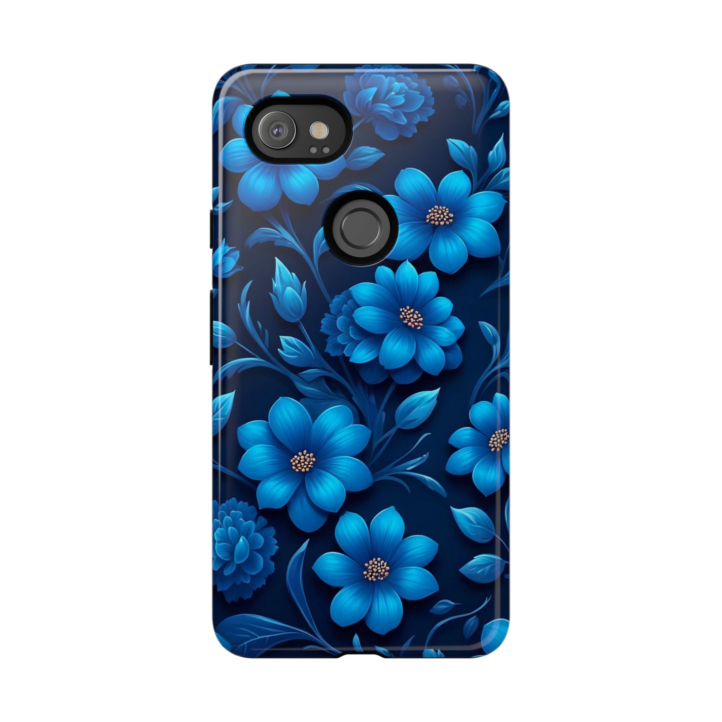 Tough Cases: Floral iPhone Case, Vibrant Phone Cover, Flower Patterned Case, Protective Floral Design, Spring Gift Idea