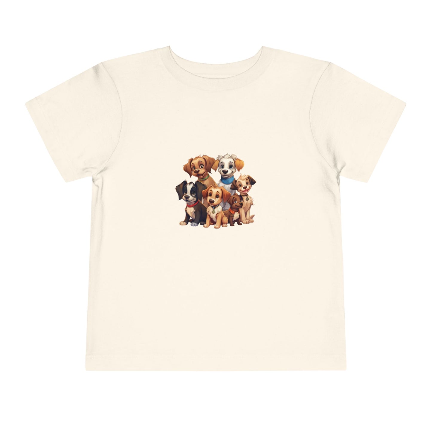 Adorable Puppy Parade Toddler Tee - Cute Dog Shirt, Kids Animal Apparel, Gift for Dog Lovers, Playful Shirt for Toddlers, Birthday [...]