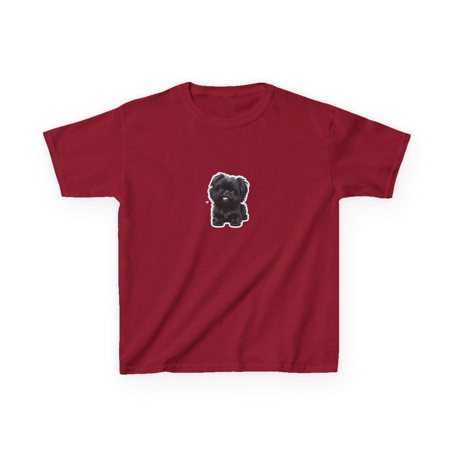 Cute Puppy Kids Tee, Adorable Dog Shirt, Fun Kids Apparel, Unique Pet Lover Gift, Birthday Outfit, Animal Theme Kids Clothing