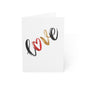 Chic Love Greeting Cards Set | Romantic Note Cards for Love Letters, Anniversary, Valentine's Day, Weddings, and Celebrations