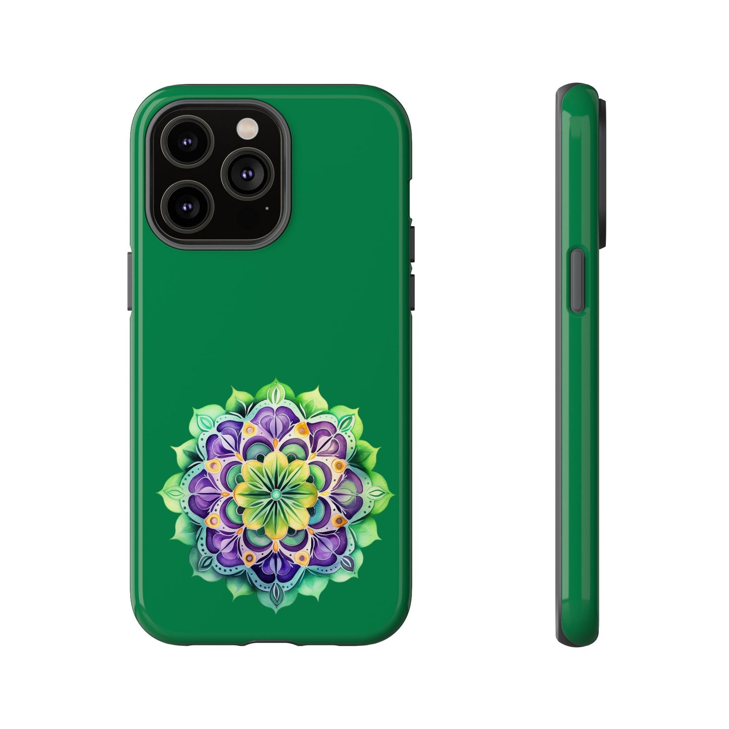 Colorful Mandala Phone Case, Tough Cases for Creatives, Unique Phone Accessories, Perfect Gift for Art Lovers, Eco-Friendly Design, [...]