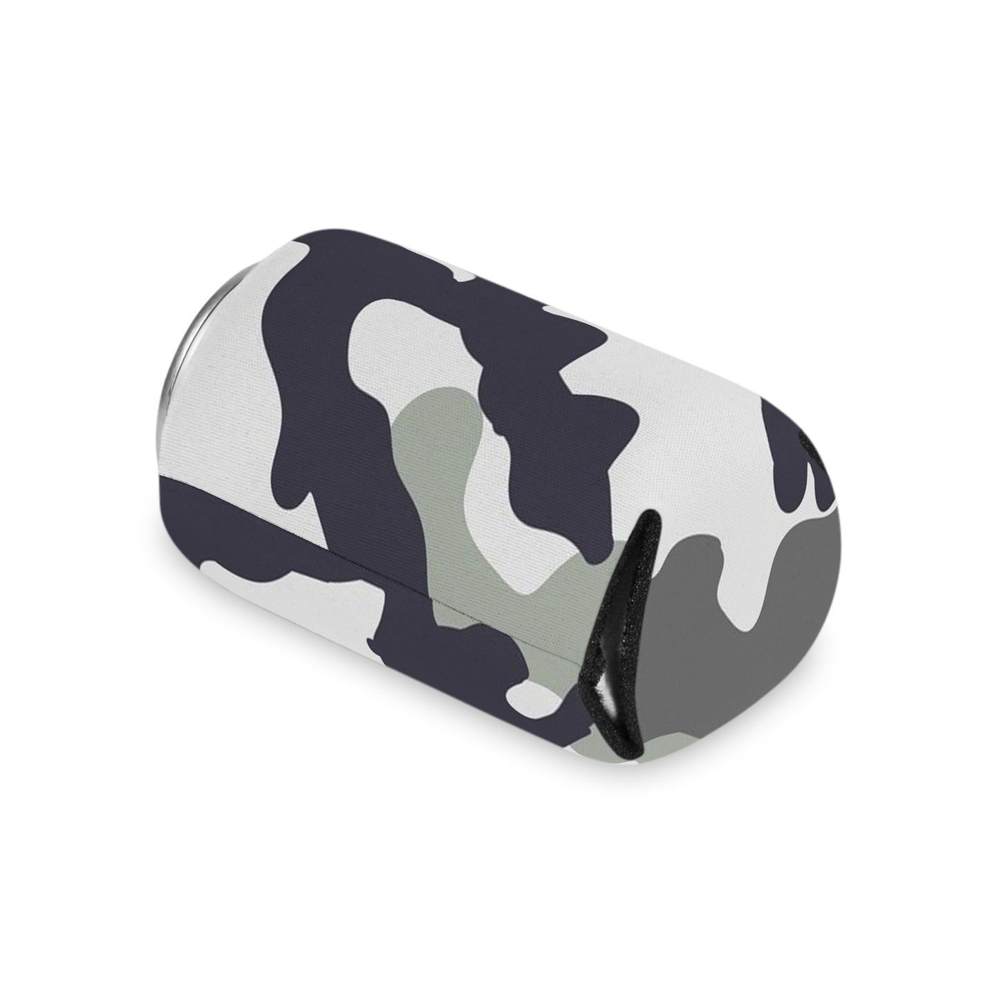 Camo Can Cooler - Stylish Beverage Insulator for Outdoor Adventures, Beach Days, Camping Trips, BBQs, and Casual Gatherings