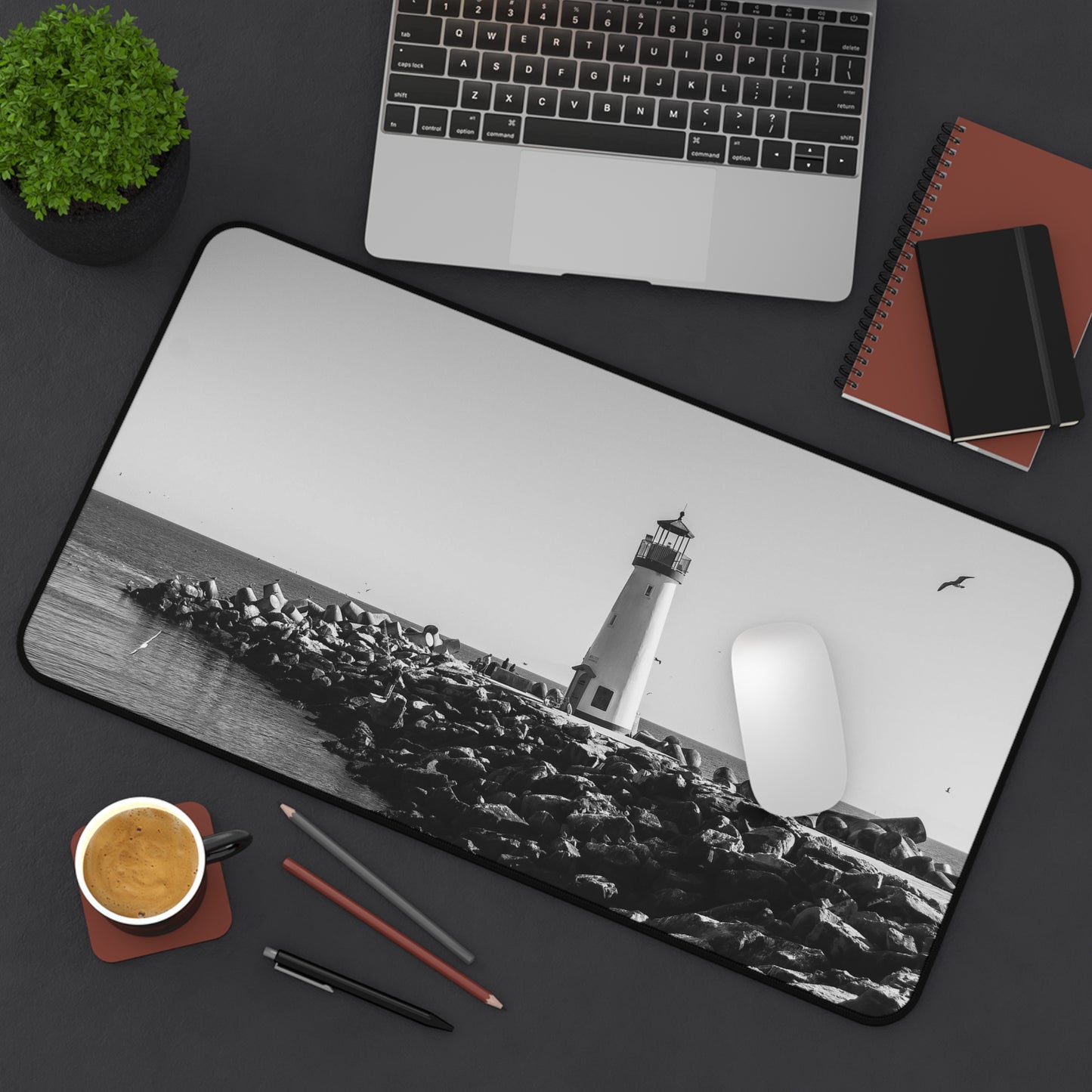 Desk Mat - Lighthouse