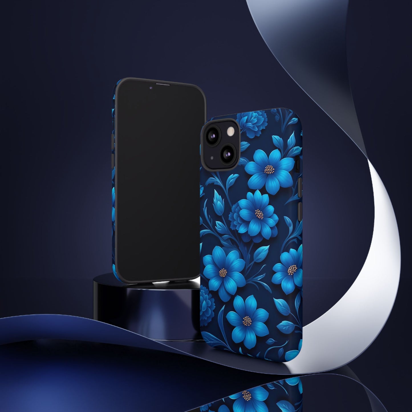 Tough Cases: Floral iPhone Case, Vibrant Phone Cover, Flower Patterned Case, Protective Floral Design, Spring Gift Idea