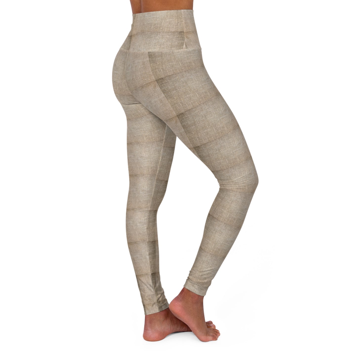 High Waisted Yoga Leggings, Stylish Comfort for Fitness, Perfect for Yoga, Workout, Casual Wear, Fitness Enthusiasts