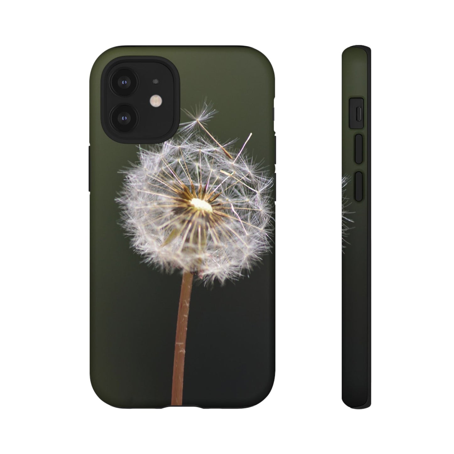 Dandelion Photo Tough Case — Protective Floral Phone Cover