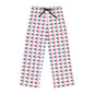 Patriotic Women's Pajama Pants, Cozy Sleepwear, American Flag Lounge Pants for Independence Day, Gifts for Her