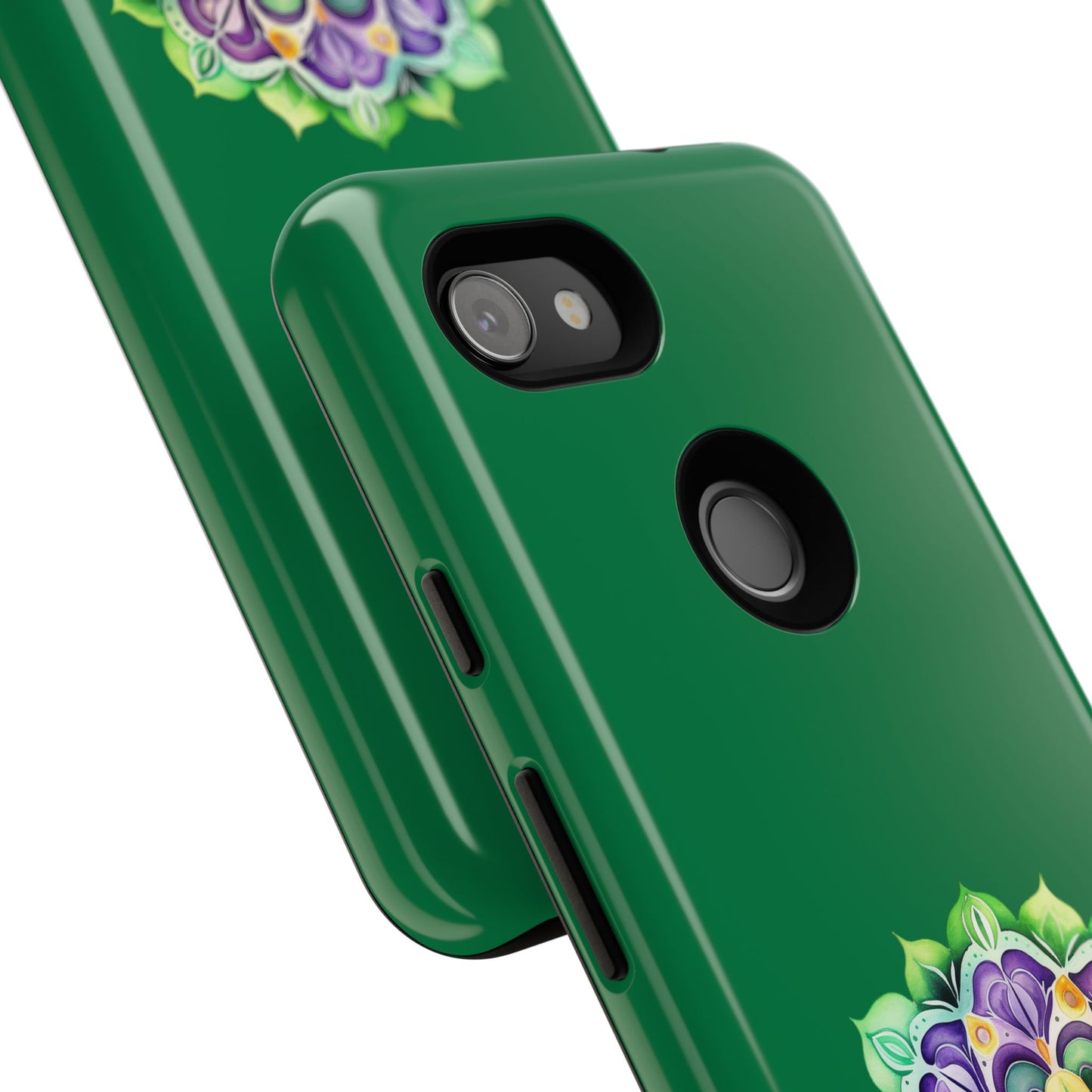 Colorful Mandala Phone Case, Tough Cases for Creatives, Unique Phone Accessories, Perfect Gift for Art Lovers, Eco-Friendly Design, [...]