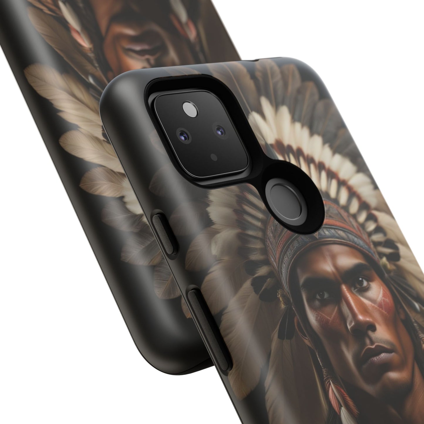 Native American Art Phone Case, Strong Culture Design, Unique Gift for Him or Her, Tough Cases, Customizable Protector, Tribal Style