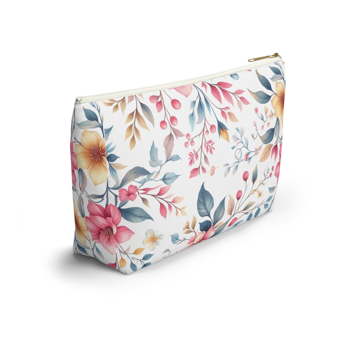 Floral Accessory Pouch