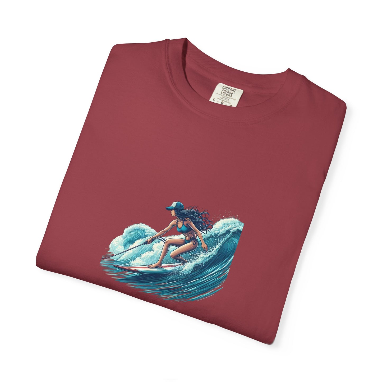 California Surf Style T-Shirt, Unisex Beach Tee, Vintage California Graphic Shirt, Summer Casual Wear, Surfing Enthusiasts Apparel