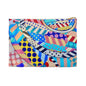 Colorful Abstract Pouch