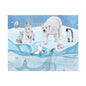 Polar Wildlife Jigsaw Puzzle, Relaxing Family Game, Educational Kids Activity, Nature Lover Gift, Arctic Animals Decor