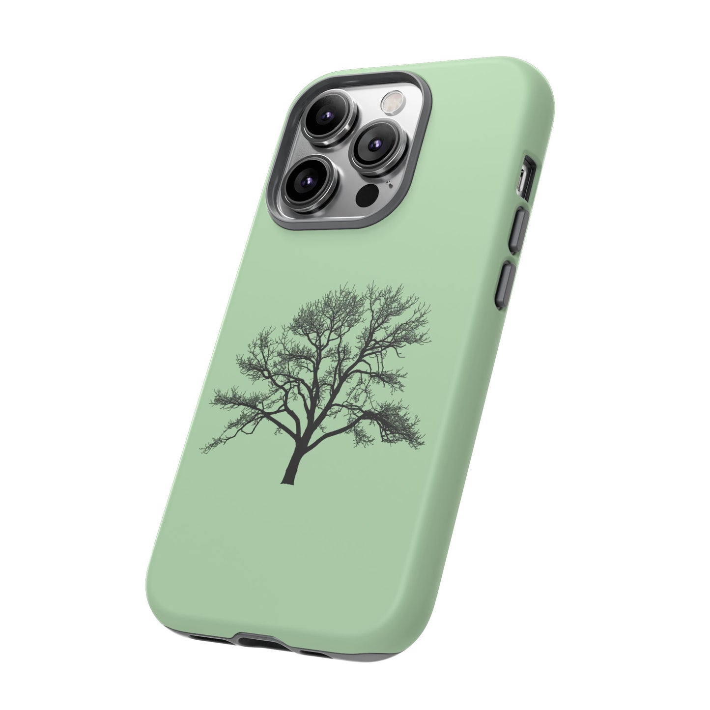 Minimalist Tree Phone Case, Nature-Inspired Phone Cover, Eco-Friendly Cell Phone Accessory, Perfect Gift for Nature Lovers
