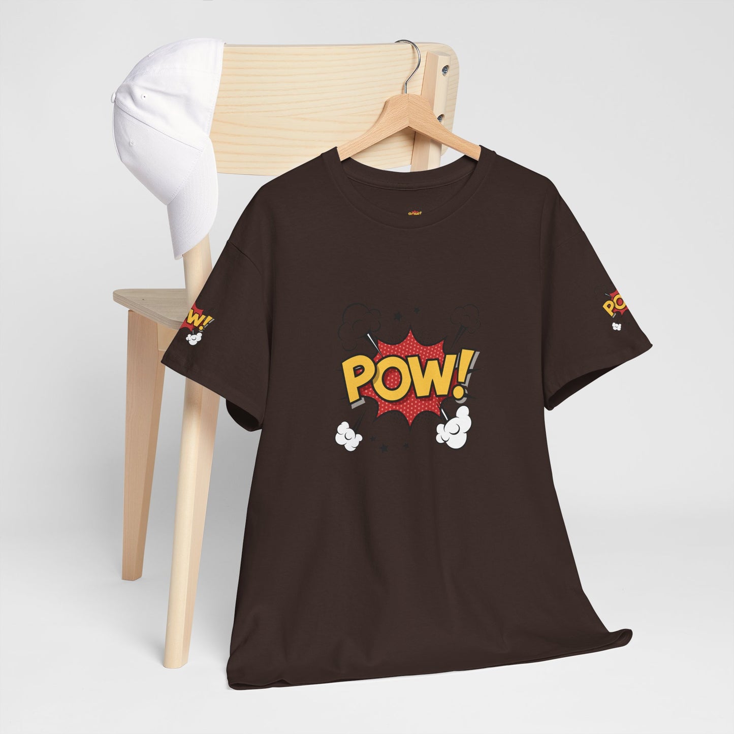 POW! Graphic Tee — Retro Comic Pop Art T‑Shirt