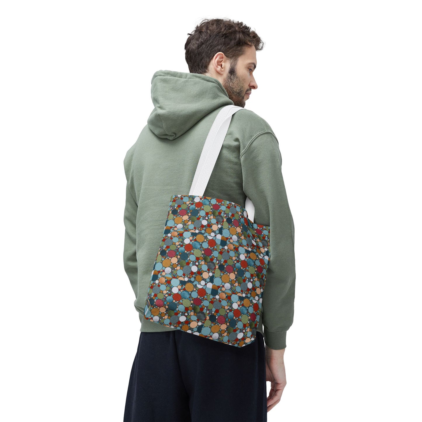 Chic Patterned Tote Bag, Eco-Friendly Shopping Tote, Colorful Beach Bag, Stylish Everyday Carryall, Unique Gift Idea
