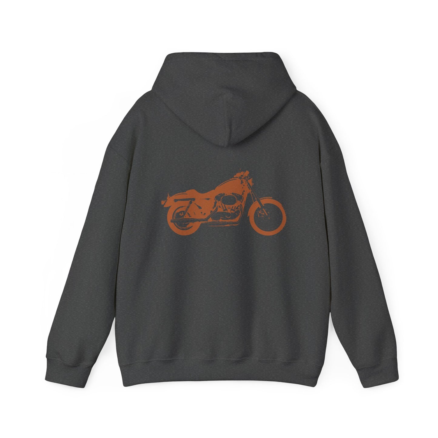 Rebel by Nature Hoodie - Unisex Heavy Blend Sweatshirt for Adventure Lovers