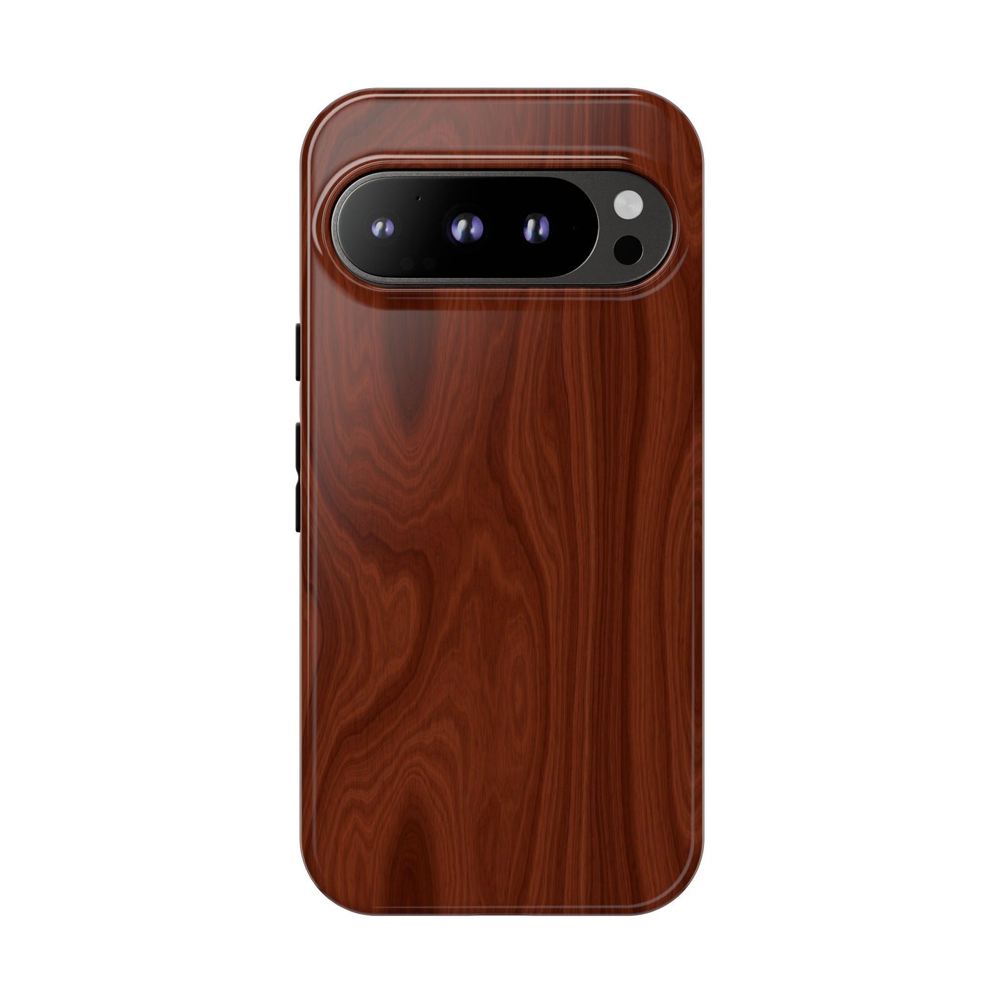 Wood Grain Phone Case, Stylish Tough Cases, Nature-Inspired Protective Cover, Unique Gifts for Him and Her, Eco-Friendly Tech Accessory