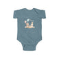 Adorable Animal-Themed Infant Bodysuit | Baby Shower Gift, Cute Baby Outfit, Newborn Clothes, Infant Gift, Toddler Wear