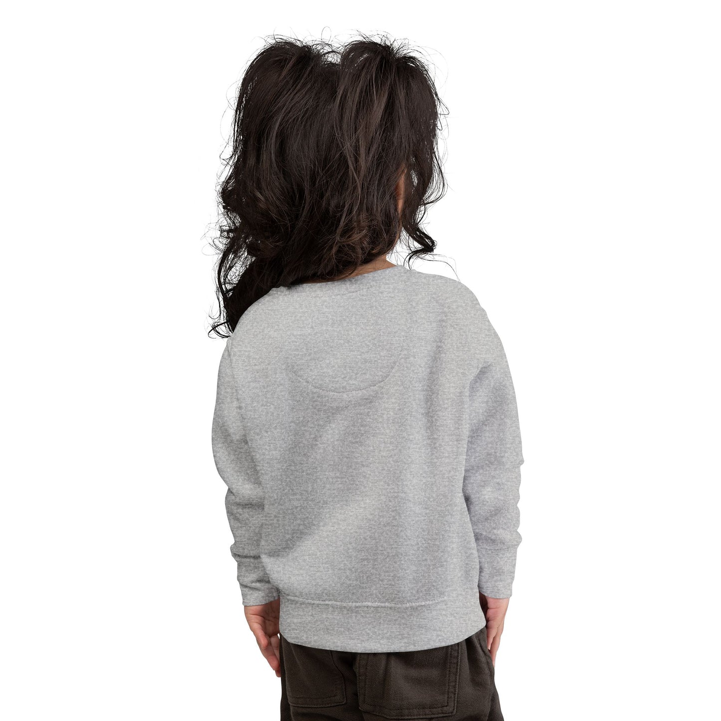 Toddler Hippo Sweatshirt, Cute Animal Apparel, Kids' Gift Idea, Birthday Present, Playful Toddler Clothes, Animal Lover Sweatshirt