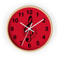 Musical Notes Wall Clock - Perfect for Music Lovers, Home Decor