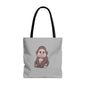 Cute Cartoon Gorilla Tote Bag