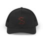 Embroidered 'Z' Snapback Trucker Cap — Vintage Monogram Initial Hat
