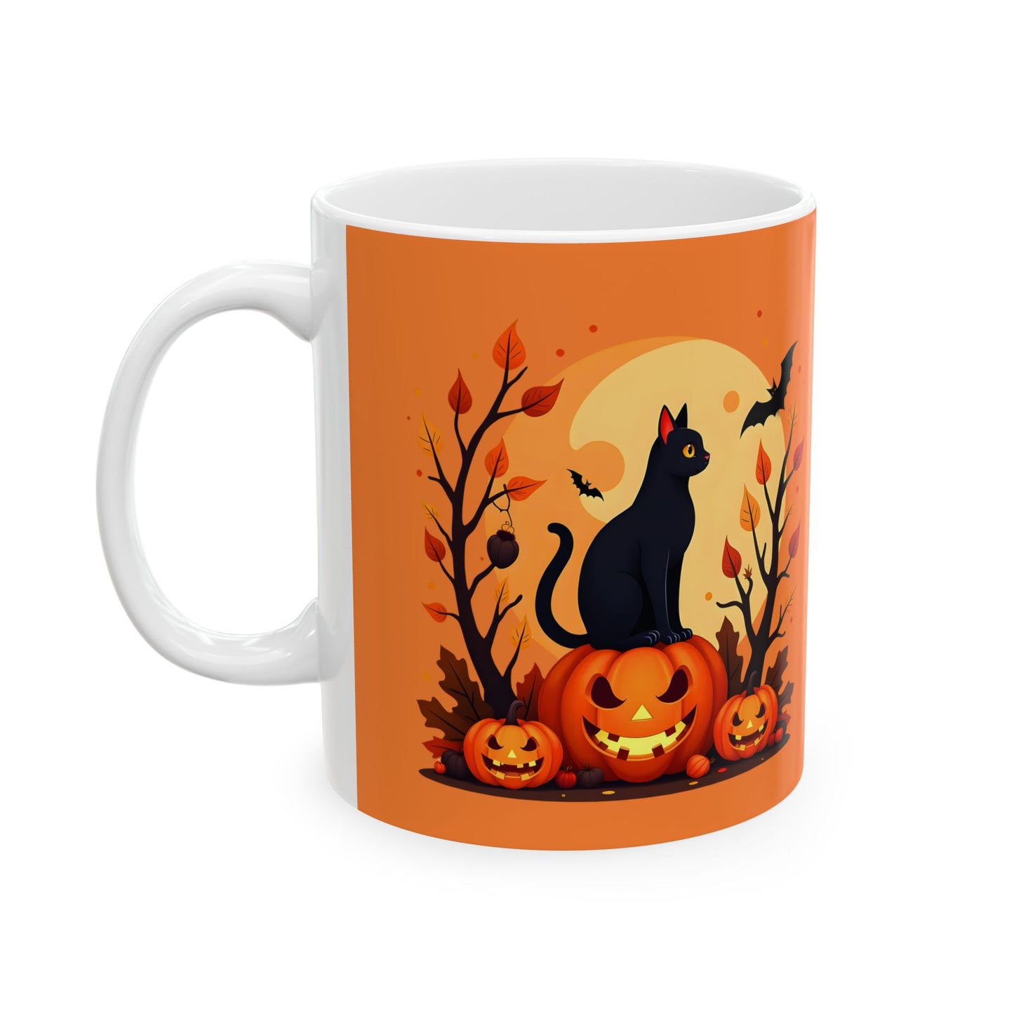 Ceramic Mug, (11oz, 15oz) - Halloween