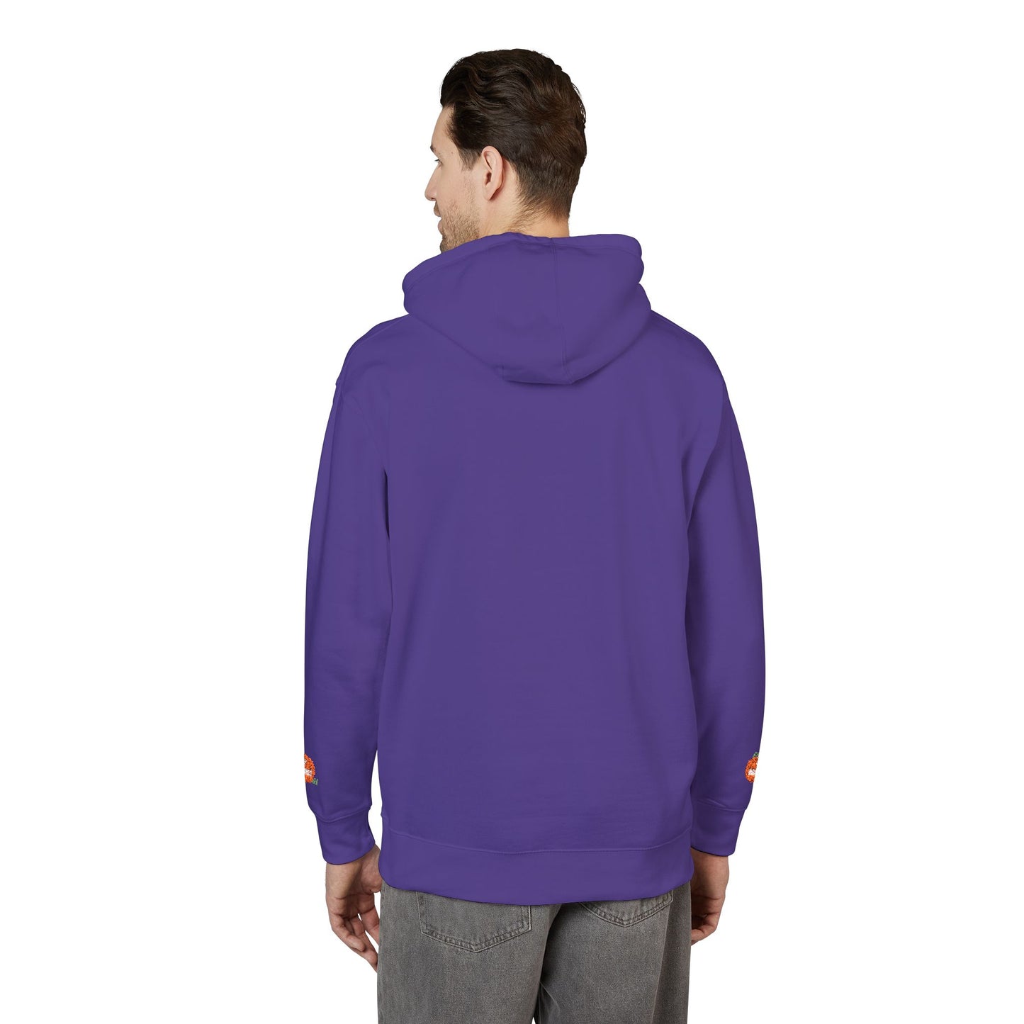 Cozy Floral Unisex Fleece Hoodie | Casual Wear, Gift for Her, Spring Apparel, Comfortable Hoodie, Trendy Layering